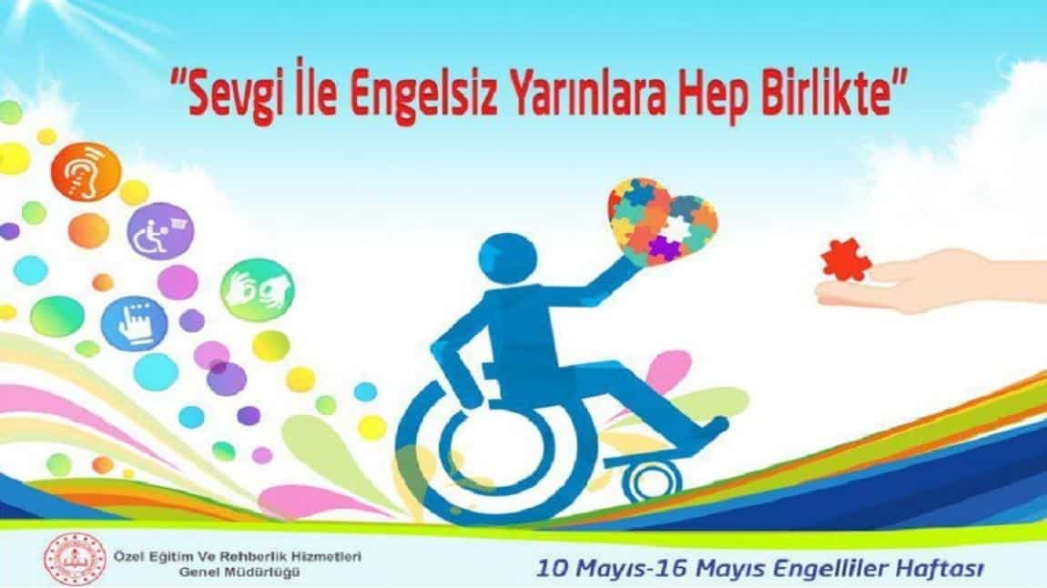 Etimesgut Engelliler Haftası İlçe programı Müdürlüğümüz tarafından gerçekleştirildi